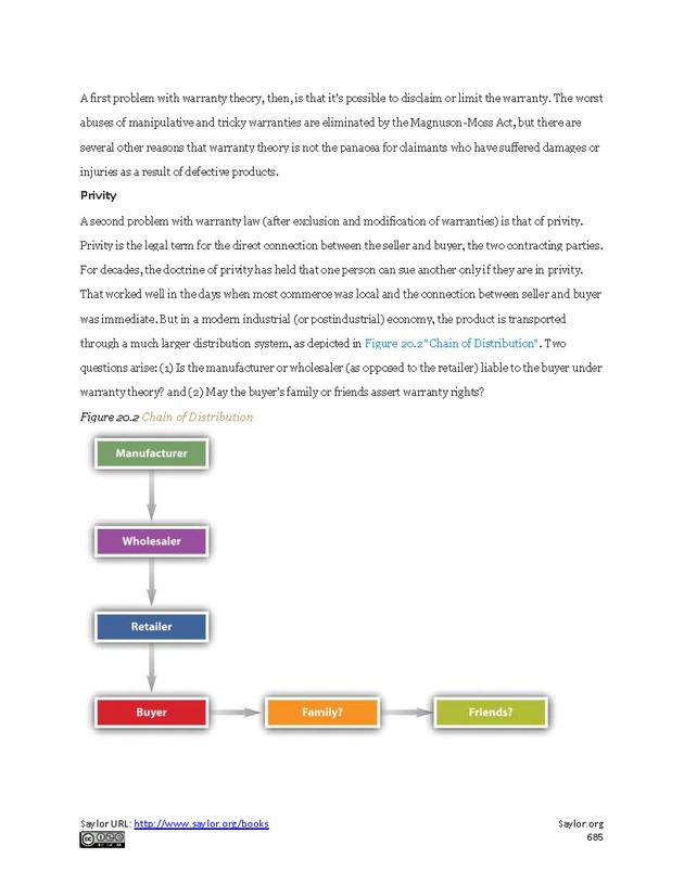 Business Law and the Legal Environment - Page 685